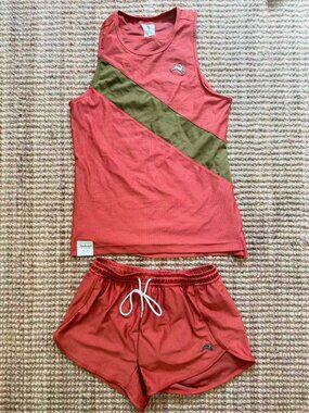 Track Smith Van Cortlandt Shorts (XS) + Tanks (S)